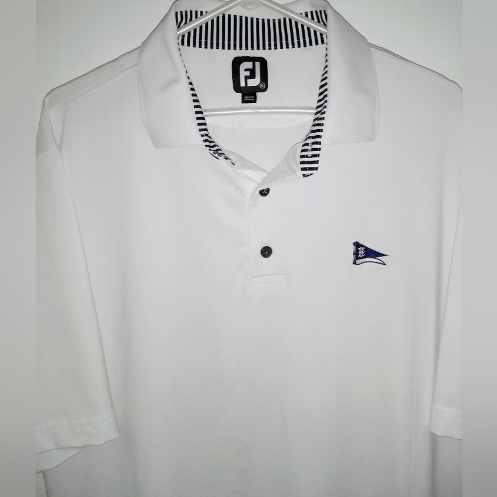 FOOTJOY GOLF POLO SHIRT XL